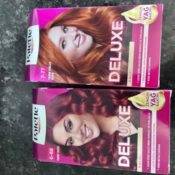 Palette Deluxe Saç Boyası Son Kullanma Tarihi Yok Ve Şiddetli Saç Dökülmesi