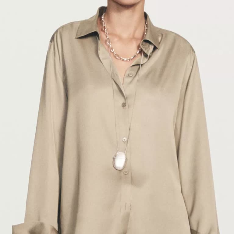 Massimo Dutti Saten Gömlekte Erken Tüylenme Ve Uzayan İnceleme Süreci Nedeniyle İade Talebi