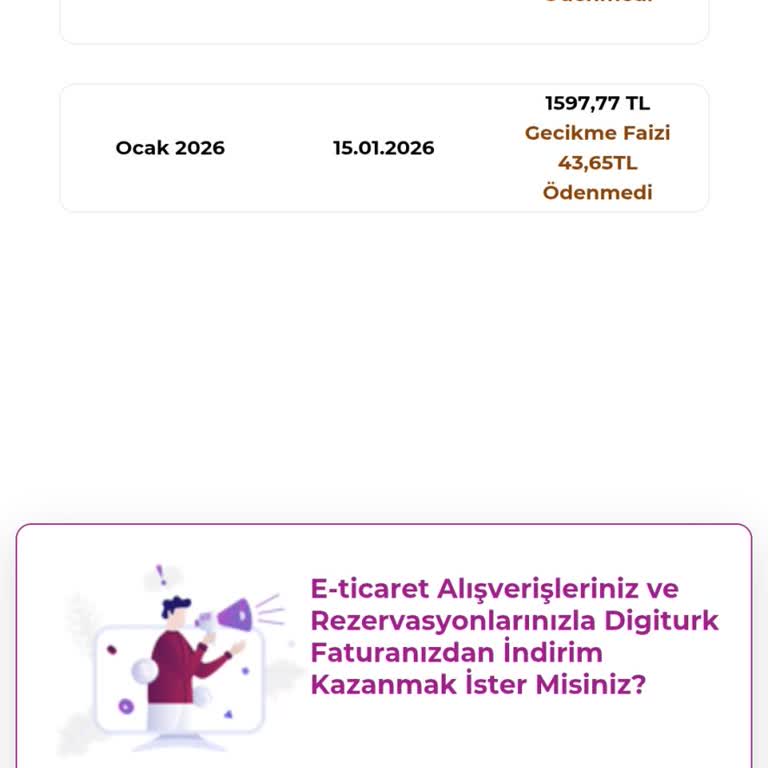 Faturamın 1.600 TL'ye Çıkması Ve Müşteri Hizmetlerine Ulaşılamaması