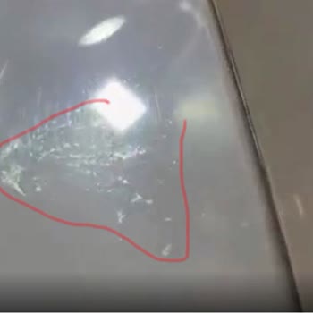 Hyundai Motor Akbak'tan Sıfır Araçta Kuş Dışkısı Nedeniyle Boya Yanıkları Ve Atması