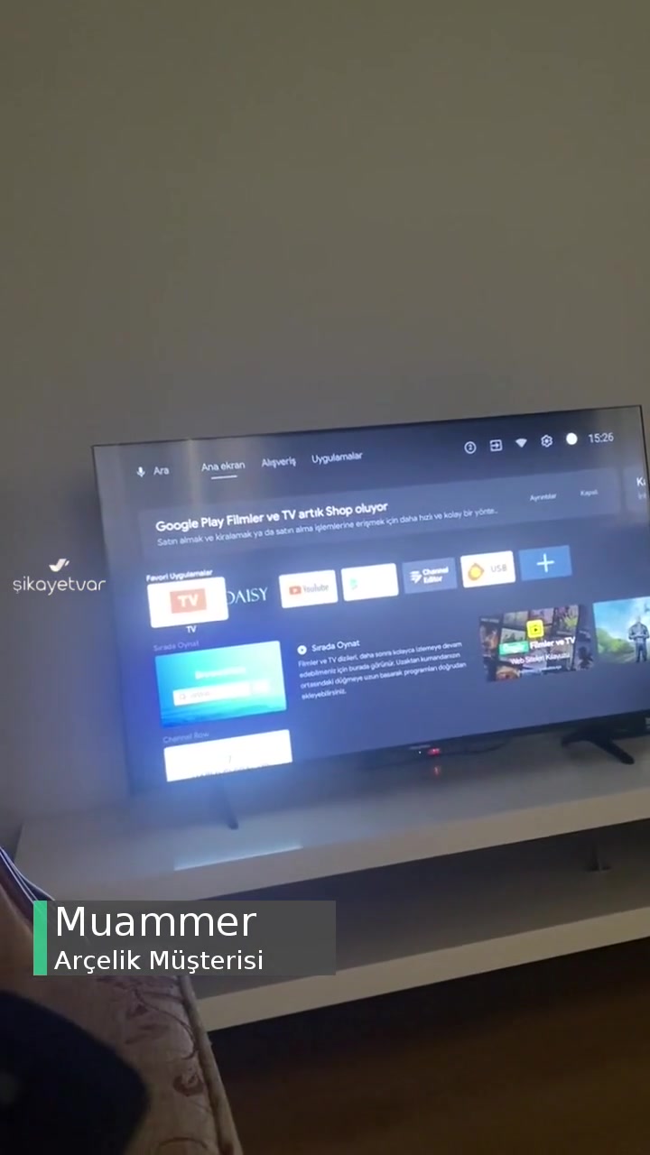 Arçelik TV Sıkıntısı! videonun kapak resmi