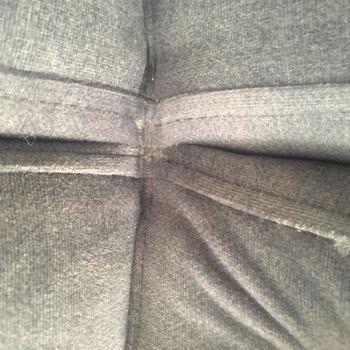 Koltuk Takımındaki Kumaş Deformasyonu Ve Servis Yetkilisinin Saygısız Tutumu