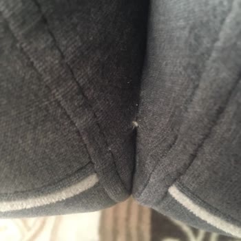 Koltuk Takımındaki Kumaş Deformasyonu Ve Servis Yetkilisinin Saygısız Tutumu