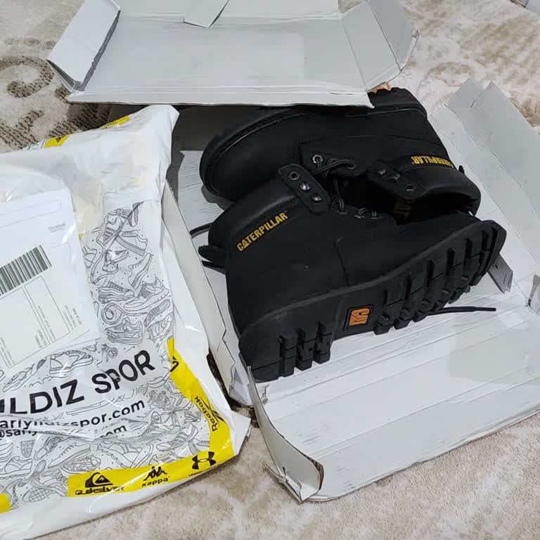 Trendyol’da Hasarlı Ve Islak Kutuda Gelen Botun İadesi Reddedildi