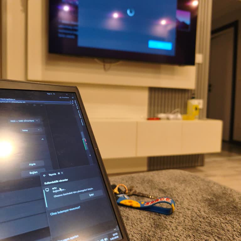 Philips 55OLED Televizyonda Ekran Yansıtma Bağlantı Sorunu