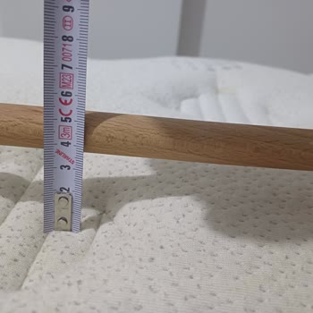 Bambi Yatakta Hızlı Çökme Ve Şeffaf Olmayan Ölçüm