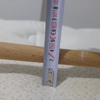 Bambi Yatakta Hızlı Çökme Ve Şeffaf Olmayan Ölçüm