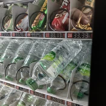 Üsküdar Devlet Hastanesi Acil Servisteki Su Otomatı Çift Ödeme Mağduriyeti