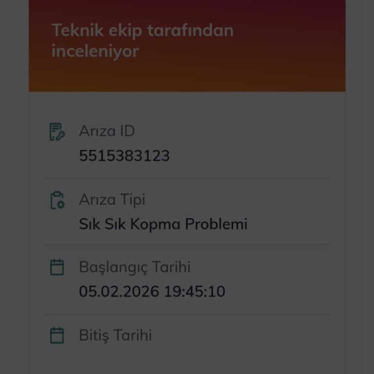 İnternet Kesintisi Ve Haksız Faturalandırma Şikayeti