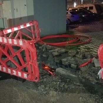 Turkcell Superonline Kazı Çalışması Sonrası Kablonun Kesilmesi Ve İnternet Kesintisi