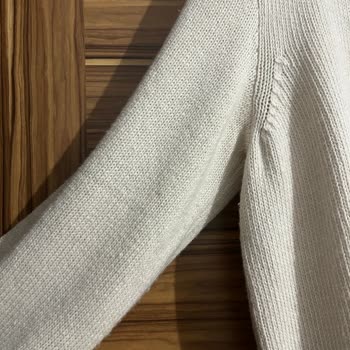 Boyner Online Mağazasında Mavi Kazakta Kalitesiz İplik Ve Tüylenme, İade Talebi