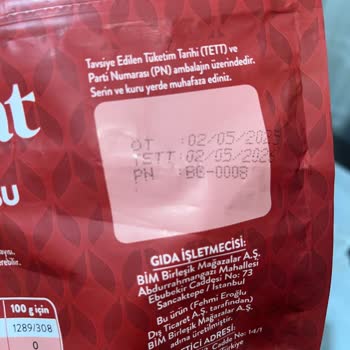 BİM Simbat Kuru Kayısısında Böcek Kontaminasyonu Ve Sağlık Endişesi