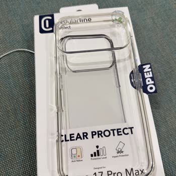 Cellularline Clear Protect Kapağı İphone 17 Pro Max'ı Çizdi Ve Soyulmaya Neden Oldu