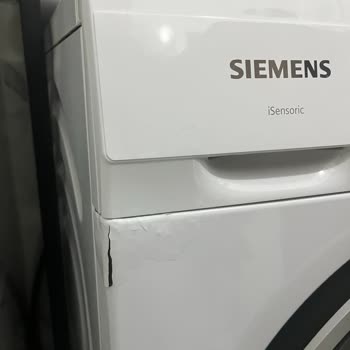 Siemens Çamaşır Makinesinde Deterjan Bölmesi Paslanması Ve Ücretsiz Değişim Talebi