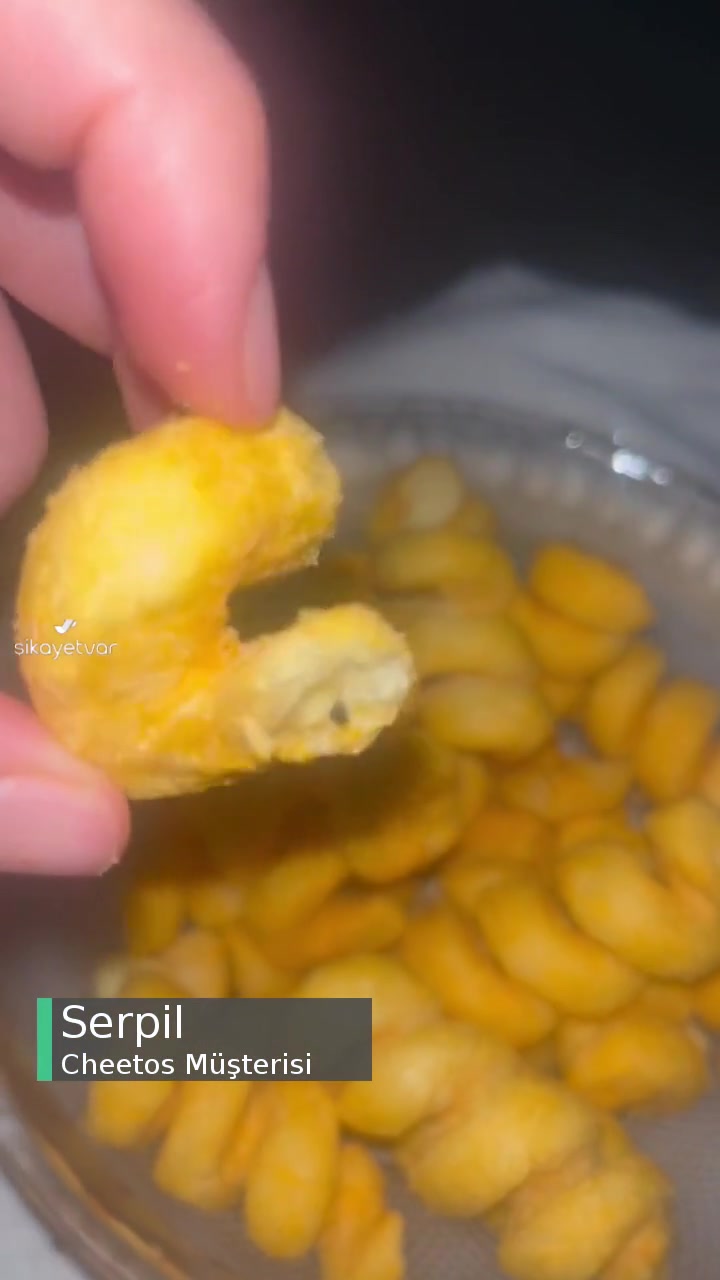Cheetos Kıvır Kıvır videonun kapak resmi