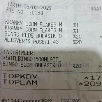 Kranky Corn Flakes Mısır Gevreği Lezzetsiz Ve Soluk