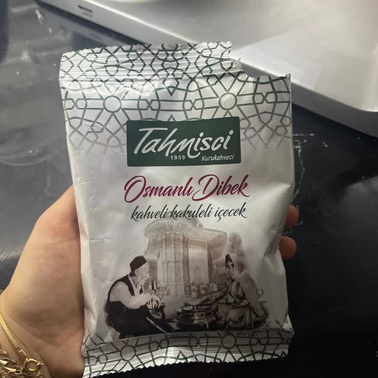 Osmanlı Dibek Kahvesinde Ağır Baharatımsı Koku Ve Tat Nedeniyle Hayal Kırıklığı