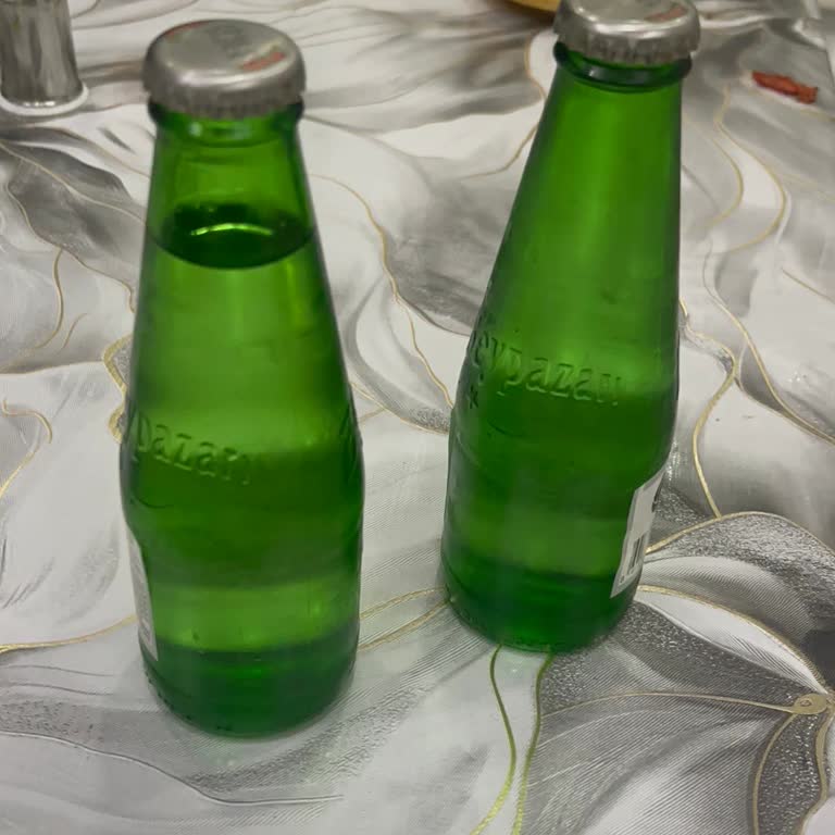 Açılmamış Şişenin Düşük Dolum Seviyesi Güvenimi Sarsıyor