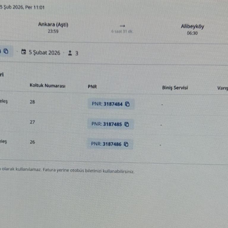 Otobüs Beklenmedi Ve AŞTİ Yazıhanesi Görevlisi Kaba Hakaretli Tavır Sergiledi