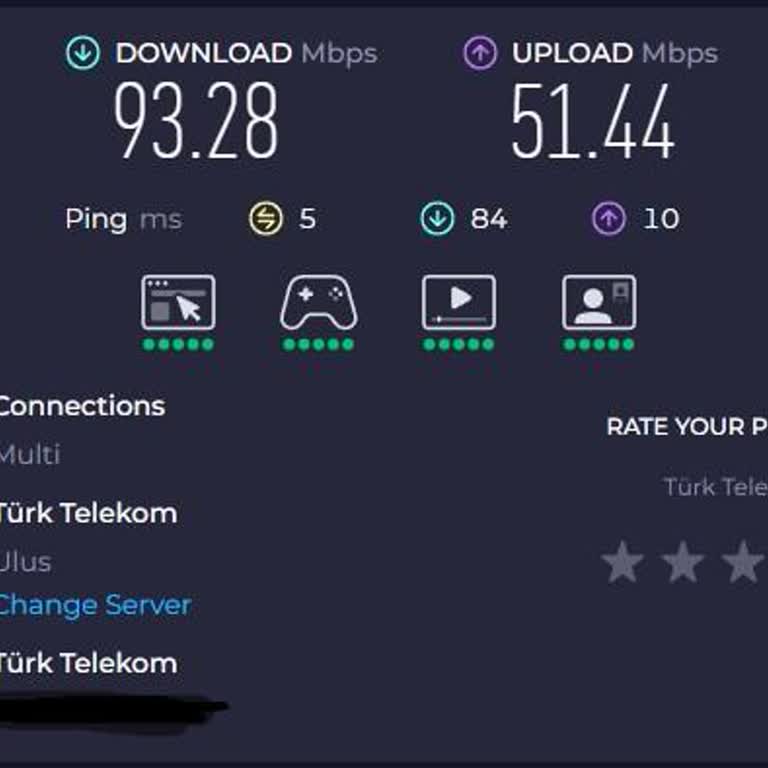 Türk Telekom 1000 Mbps Hız Sözleşmesi Aşılmadığı İçin Teknik İnceleme Talebi