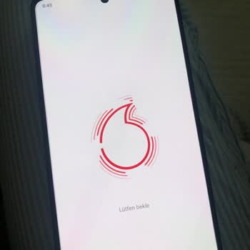 Vodafone Pay Uygulamasında Giriş Yapılamıyor Ve Destek Alınamıyor