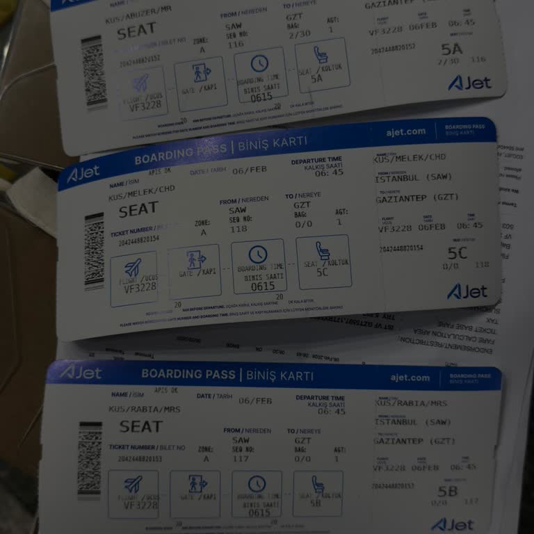 Uçuşa Kabul Edilmemem Ve Çocuklu Aile Olarak 20 Bin TL Ek Masraf