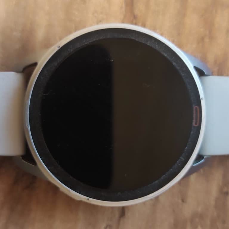 Xiaomi S3 Akıllı Saat Çerçevesi Kendi Kendine Düşmüş Ve Yedek Parça Bulunamıyor