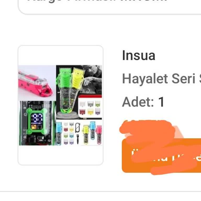 Trendyol Satıcının Kapanması ve Aşırı Isınan Saç Makinesi Nedeniyle İade Talebi