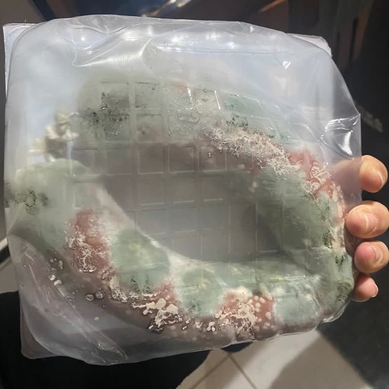 A101 Açılmamış Kangal Sucukta Küf: Güvenim Sarsıldı