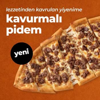 Pidem Restaurant Menüdeki Görsel Yanıltıcı: Az Etli Kavurmalı Pide Şikayeti