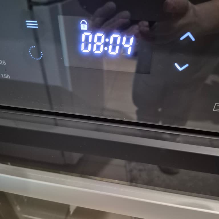 Kumtel Ankastre Fırın Saatinin Elektrik Kesintileri Sonrası Sıfırlanması Ve Karmaşık Ayar Sorunu