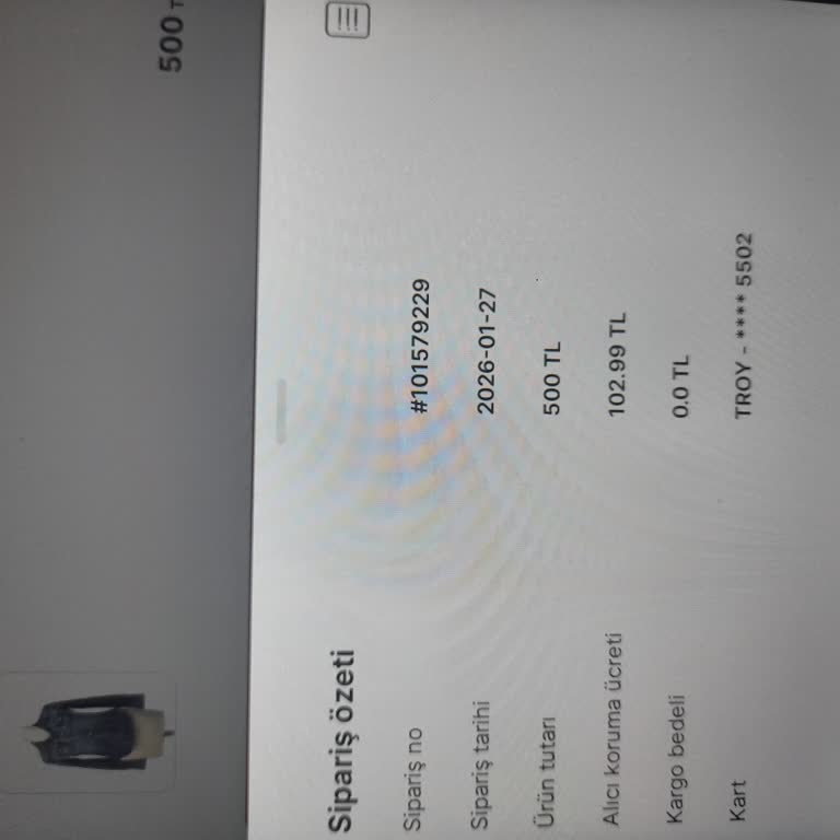 Gardrops'ta Siparişim Kargoya Vermedi Ve Müşteri Hizmeti Yanıtsız