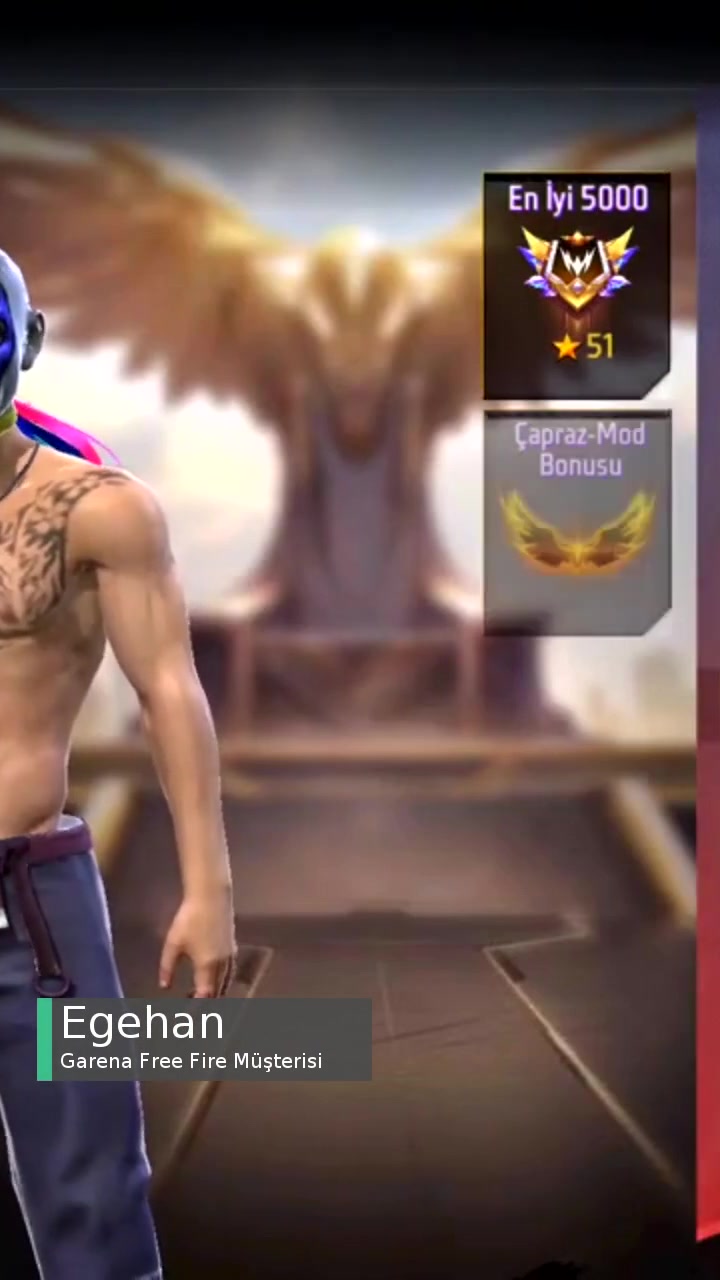 Garena Free Fire Free Fire Maça Giremiyorum videonun kapak resmi