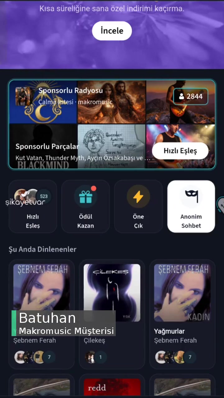 Makromusic Şarkı Çalmıyor Uygulama Üzerinde videonun kapak resmi