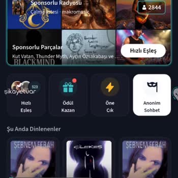 Makromusic Şarkı Çalmıyor Uygulama Üzerinde