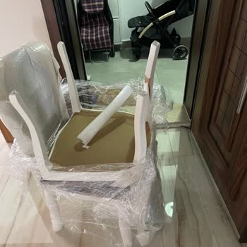 Kırık Gelen Angelic Sandalye İçin Hızlı Değişim Ve Geri Dönüş Talebi