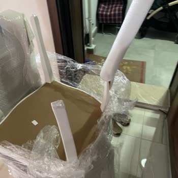 Kırık Gelen Angelic Sandalye İçin Hızlı Değişim Ve Geri Dönüş Talebi