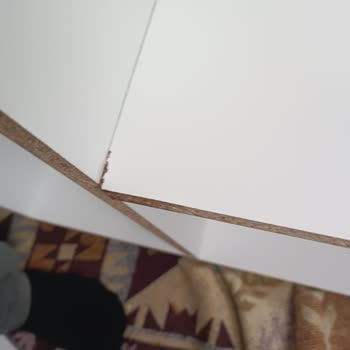 A101'den Aldığım Portmanto Dolapta Parça Hasarı Ve Ücretsiz Değişim Talebi