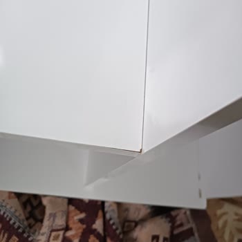 A101'den Aldığım Portmanto Dolapta Parça Hasarı Ve Ücretsiz Değişim Talebi