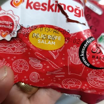 Şok Market Salamında Kurt Görüldü, Gıda Hijyeni Ve İade Talebi