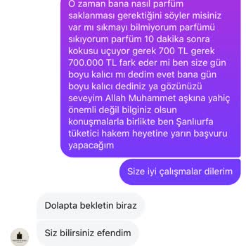Satışta Vaat Edilen 1 Gün Kalıcılık 10 Dakikada Bitti, İade Reddedildi