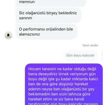 Satışta Vaat Edilen 1 Gün Kalıcılık 10 Dakikada Bitti, İade Reddedildi