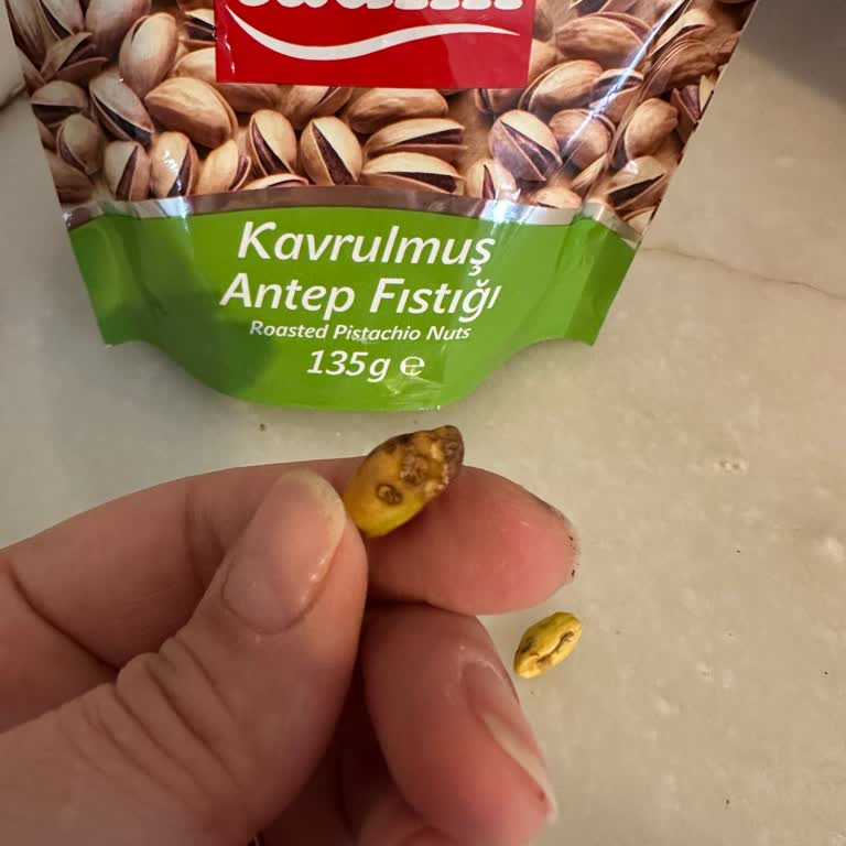 Tadım Antep Fıstığında Çürük Ürün Sorunu