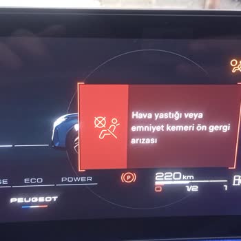 Peugeot 5008 Hibritte Sürekli Arıza Ve Servis Çözüm Sunmuyor!
