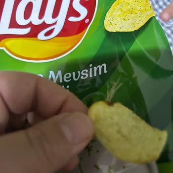 Lays Yoğurtlu Cipste Yabancı Madde Tespiti Ve Sağlık Endişesi