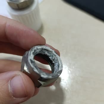 Kalde Ø25 Kombi Bağlantı Seti Adaptörünün Tekrar Kırılması Ve Su Kaçağıyla 30 Bin TL Hasar