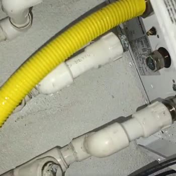 Kalde Ø25 Kombi Bağlantı Seti Adaptörünün Tekrar Kırılması Ve Su Kaçağıyla 30 Bin TL Hasar