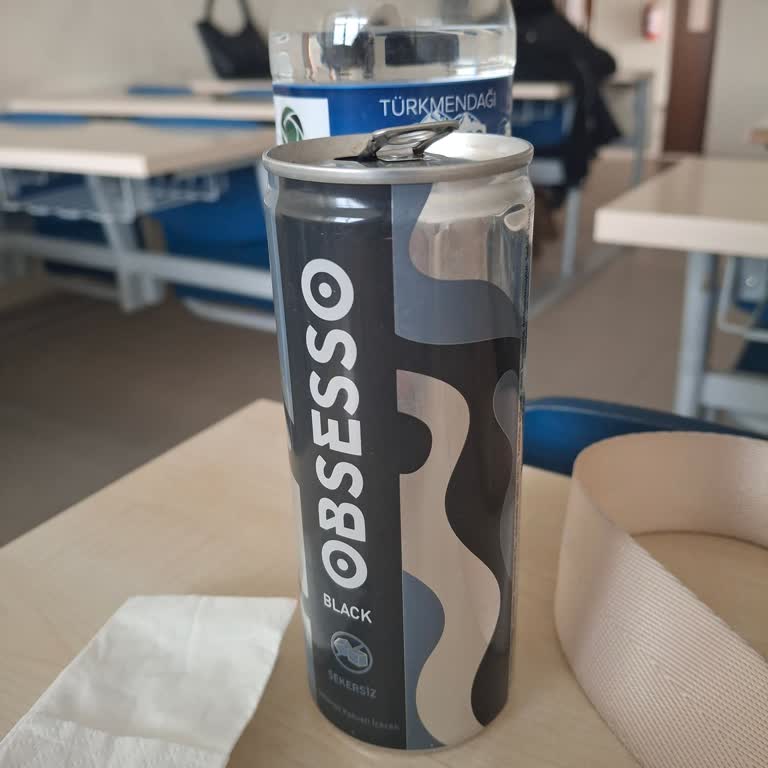 Uşak Egeşok Şubesinden Satın Alınan Obsesso Black Soğuk Kahve %1 Kahve Oranıyla Hayal Kırıklığı