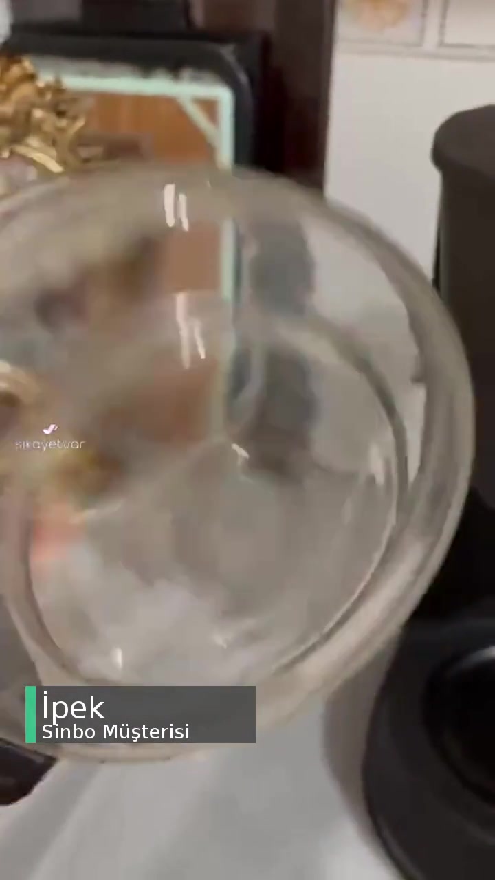 Sinbo Scm-2938 Filtre Kahve Makinesinin Demliğinin Şiddetle Patlaması videonun kapak resmi