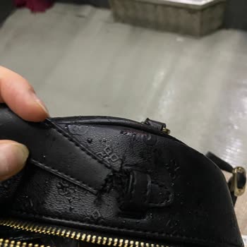 Pierre Cardin Çantamda Dikiş Sorunu, Garantiden Değişim Reddi